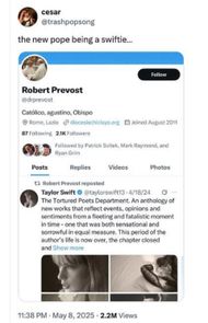 Screenshot of the fake post Source: X